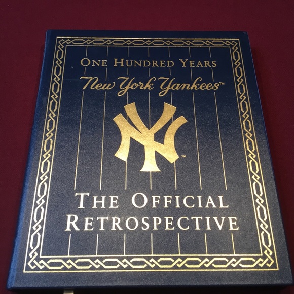 New York Yankees Official Retrospective Book - Picture 1 of 5